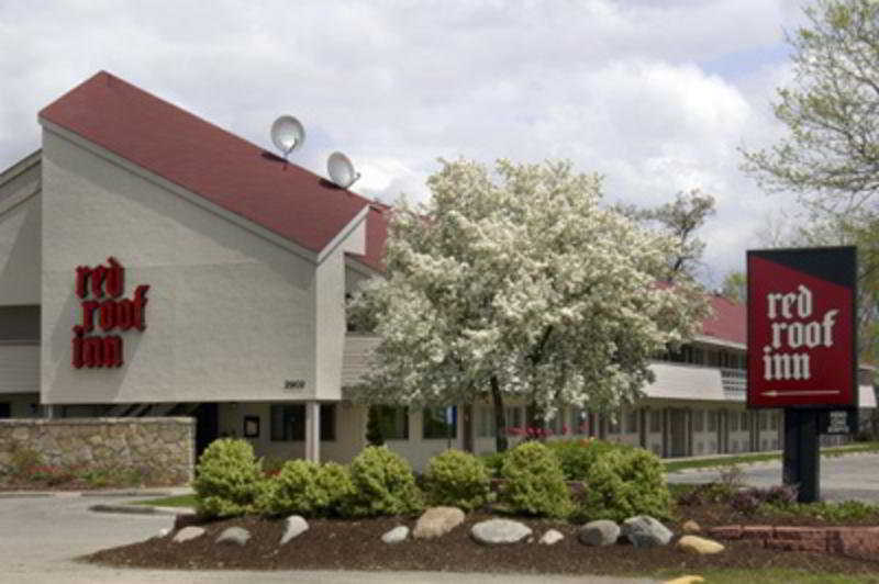 Red Roof Inn Elkhart Bagian luar foto